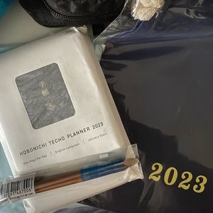 Hobonichi Techo A6 year 2023 English version